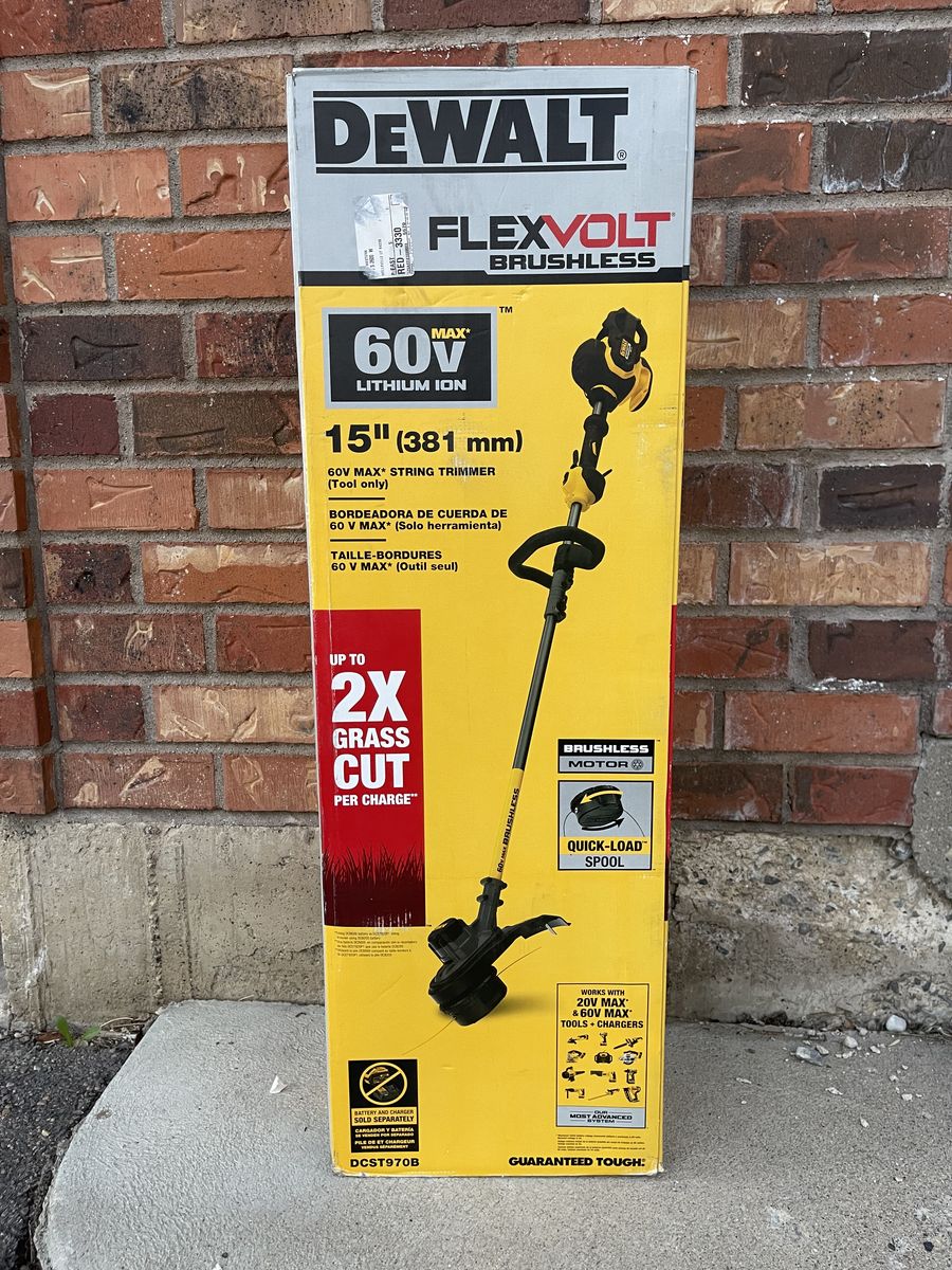 Dewalt 15" 60v Trimmer (Tool Only) - BNIB