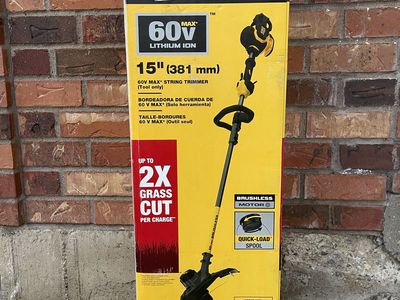 Dewalt 15" 60v Trimmer (Tool Only) - BNIB