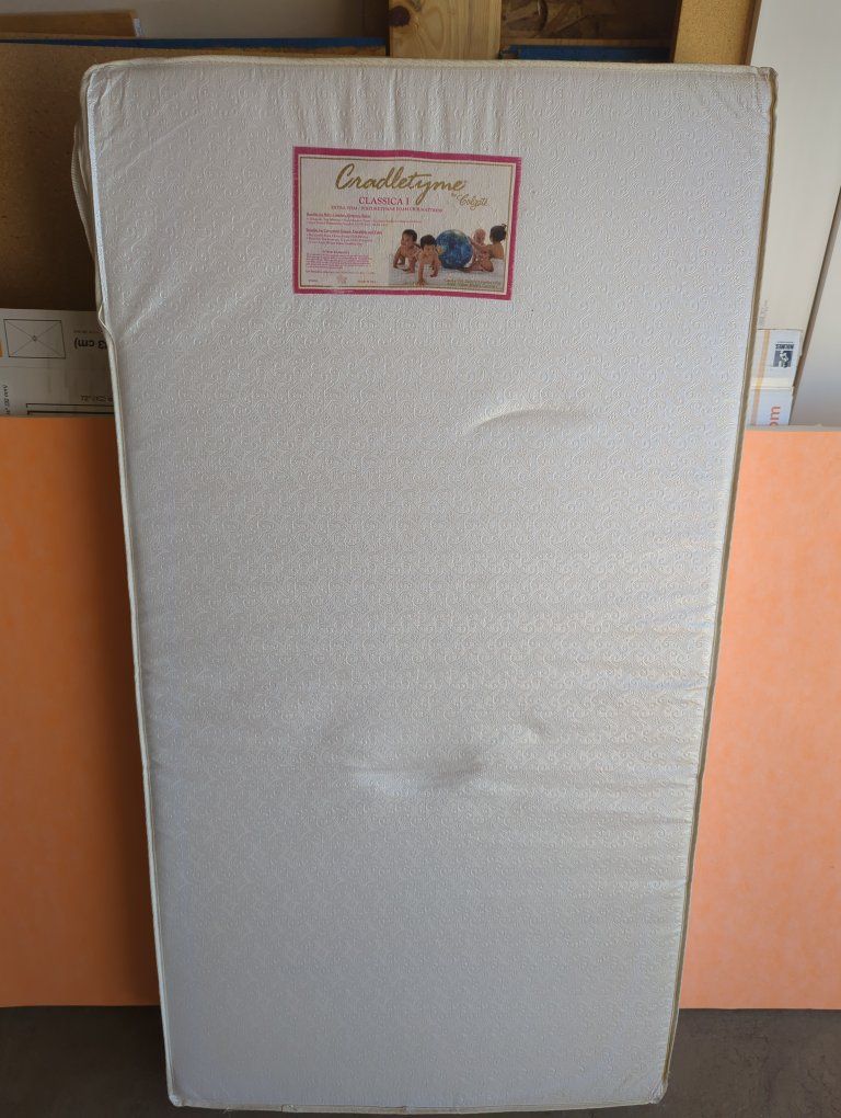 Cradletyme Classica I Extra Firm Crib Mattress - Used Condition