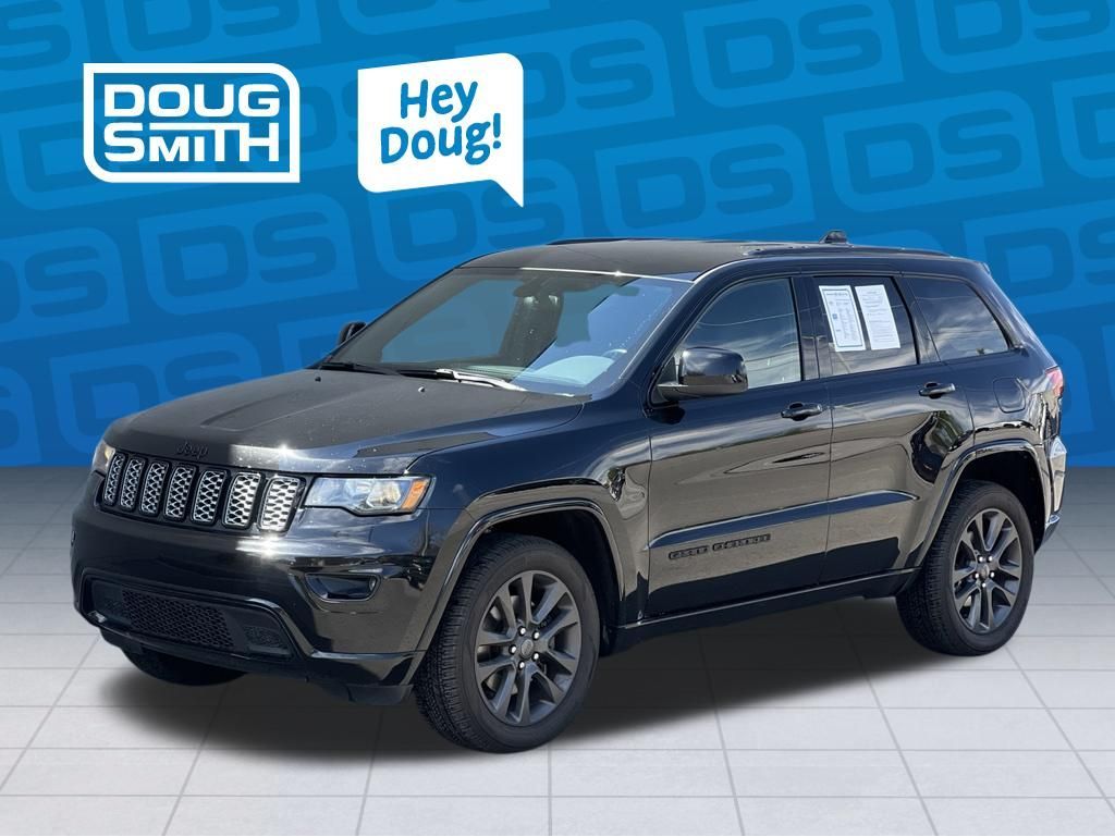 2021 Jeep Grand Cherokee Laredo X