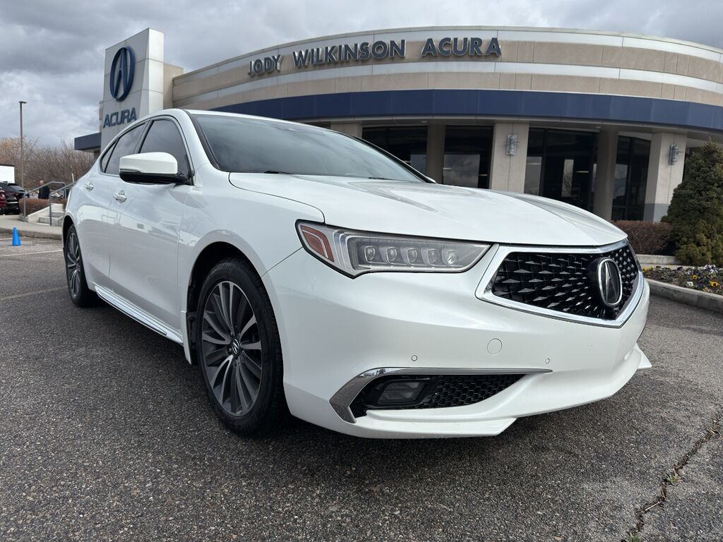 2018 Acura TLX V6 w/Advance