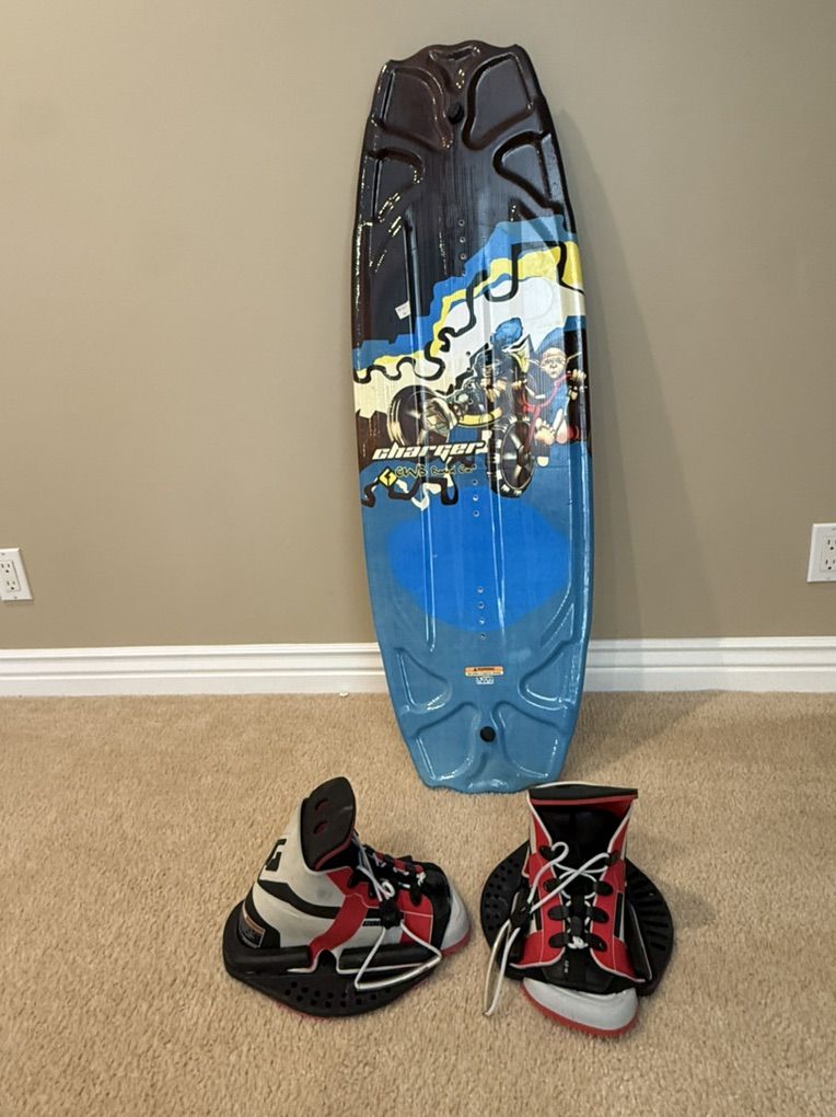 Kids Wakboard And Bindingse