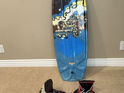 Kids Wakboard And Bindingse