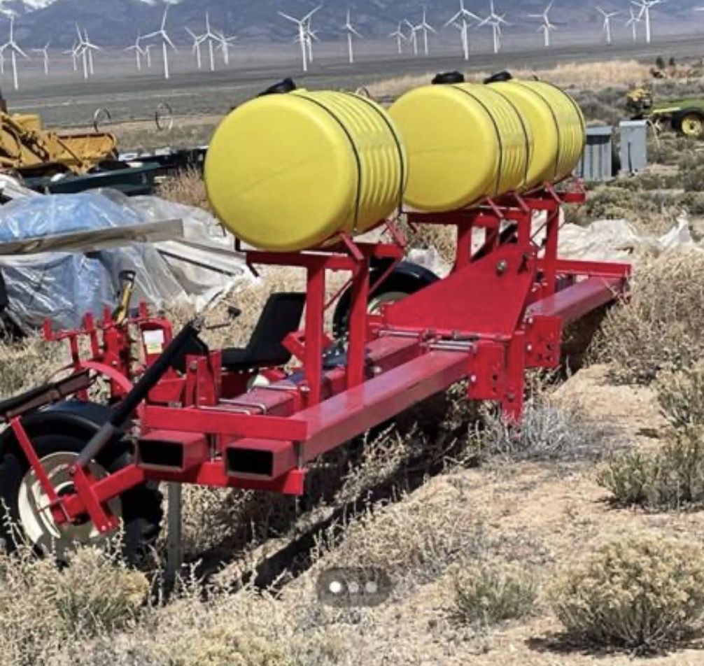 Three seat Transplanter