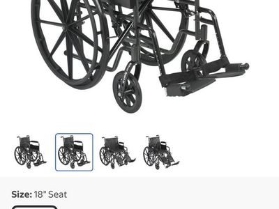 Drive Silver Sport Wheelchair