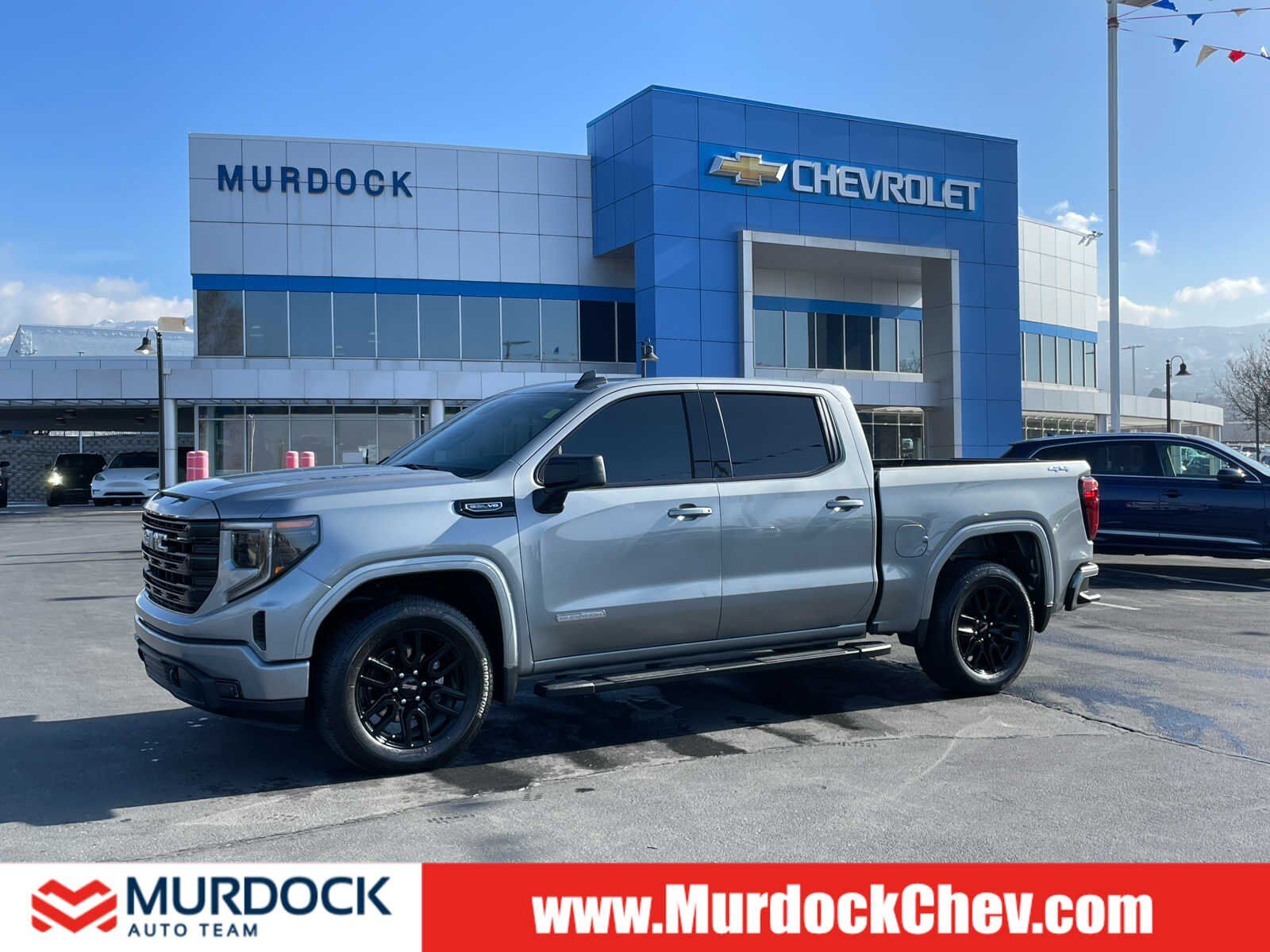 2025 GMC 1500 Elevation