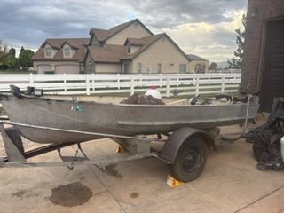 13' aluminum boat
