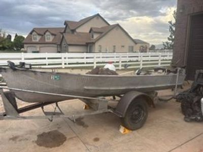 13' aluminum boat