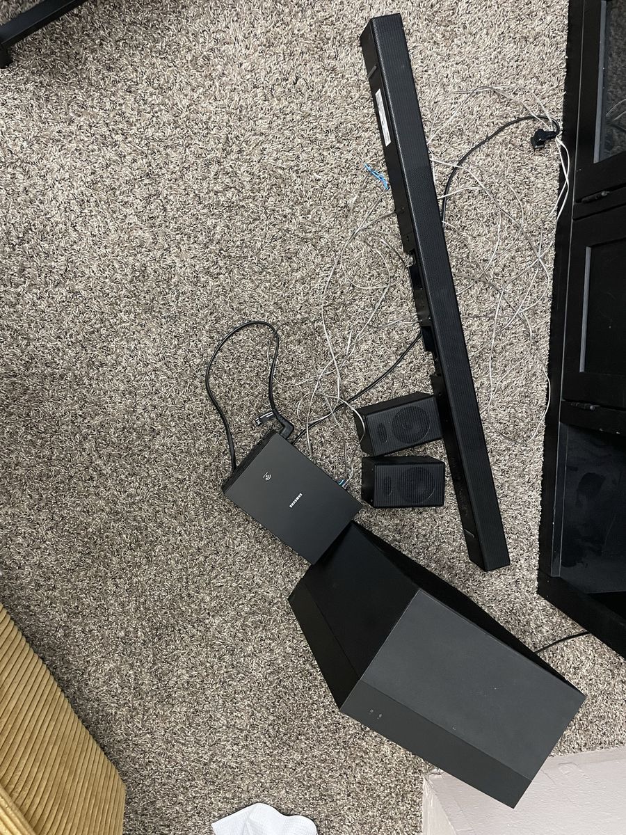 Samsung Surround sound