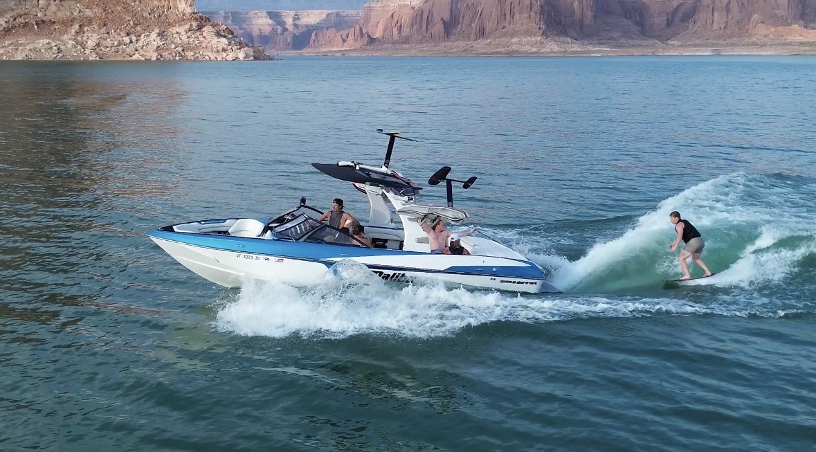 Malibu Surf Boat Rental