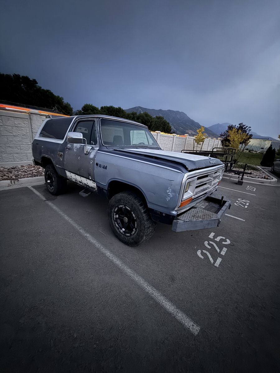 1989 ramcharger