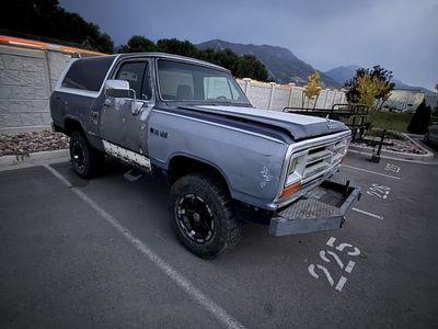 1989 ramcharger