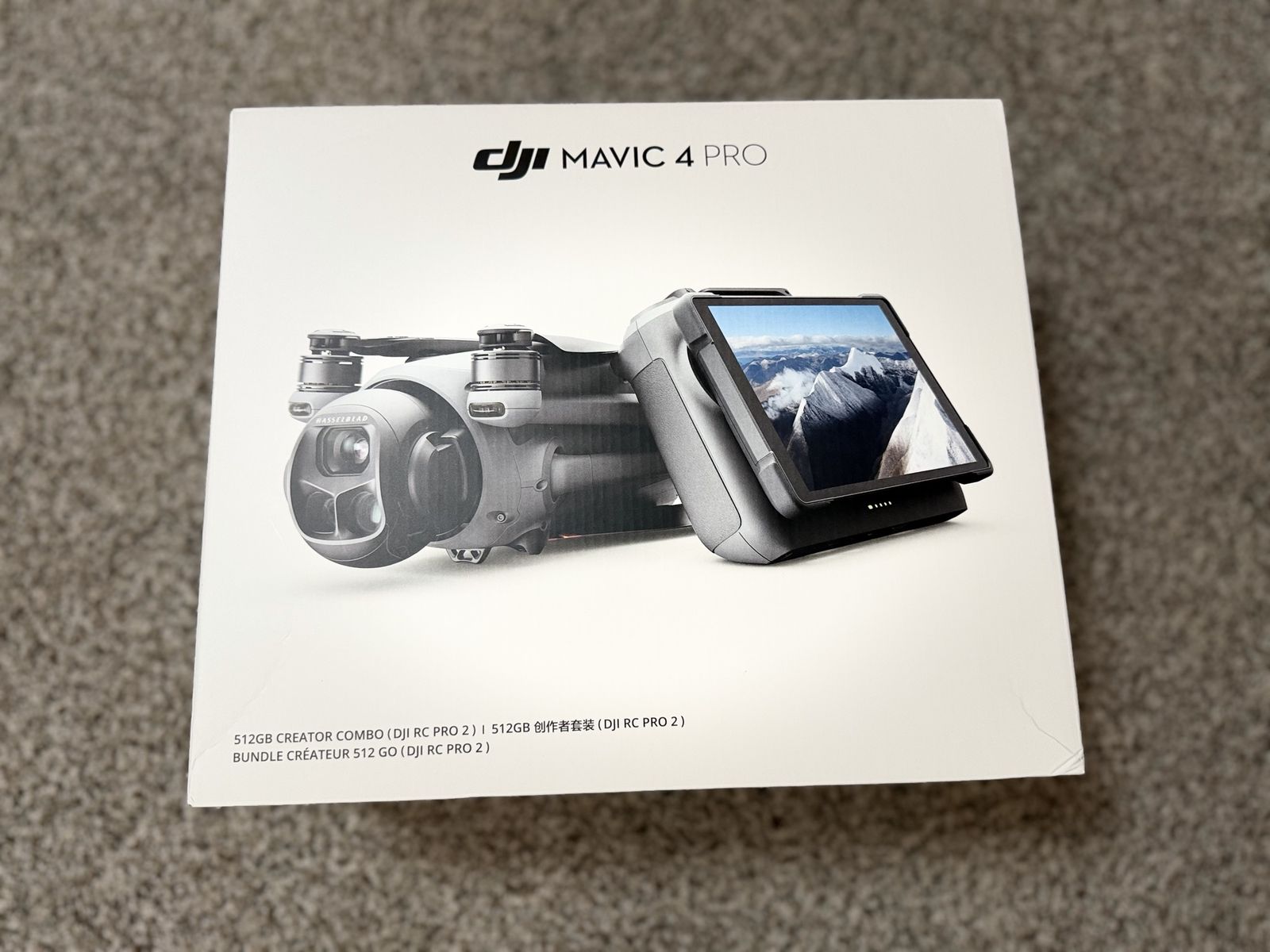 DJI Magic 4 Pro 512gb Creator Combo