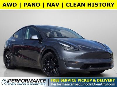 2020 TESLA MODEL Y Performance