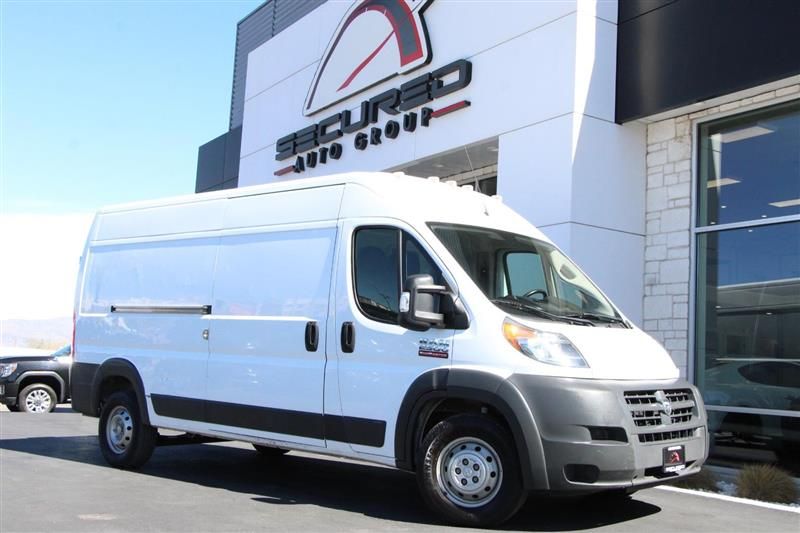 2018 RAM PROMASTER 2500 159 WB