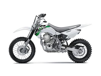 2027 KAWASAKI KLX 140R Bright White - W00027