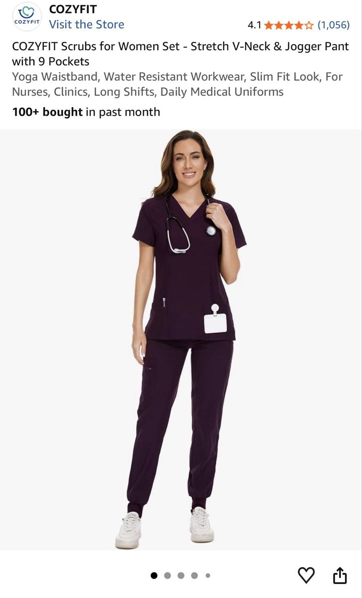 CozyFit Scrubs - 2 sets 