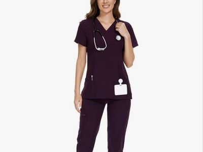 CozyFit Scrubs - 2 sets