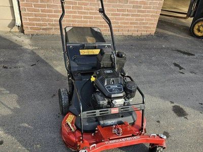 1 toro turfmaster 30" with kohler and swivel wheel