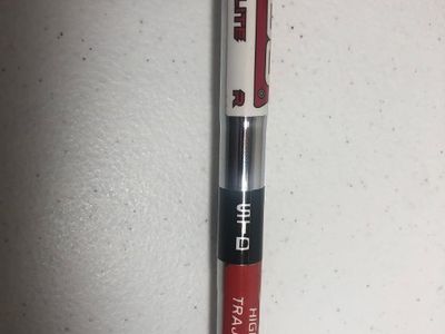 KBS Tour Lite Golf Iron Shaft STD High-Mid Trajectory 35-inches w/Lamkin Grips - New