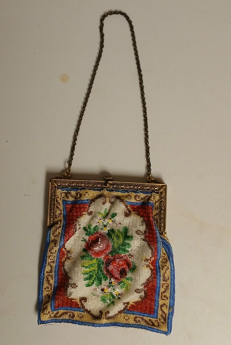 Vintage Roaring 20s Beaded Purse