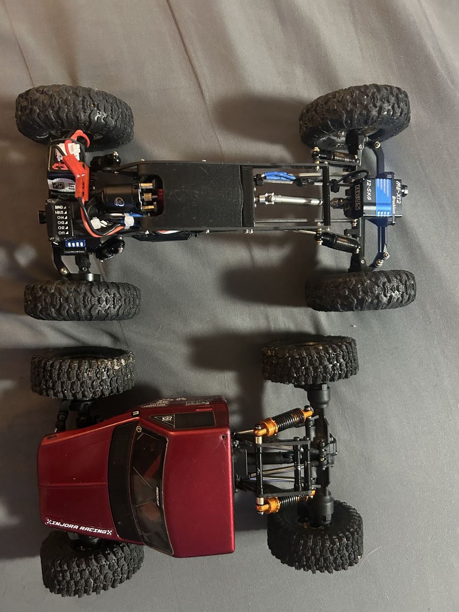 Trade both for nice 1/10 crawler