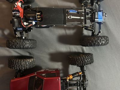 Trade both for nice 1/10 crawler