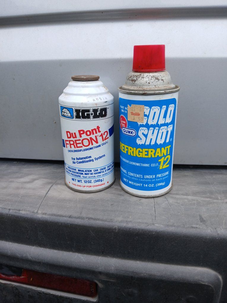 R-12 Freon