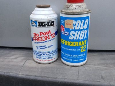 R-12 Freon