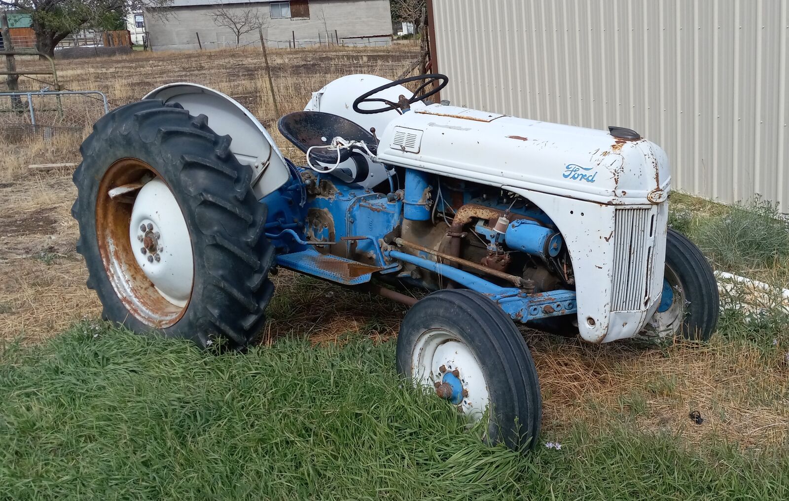 Ford Tractor and Implements For Sale