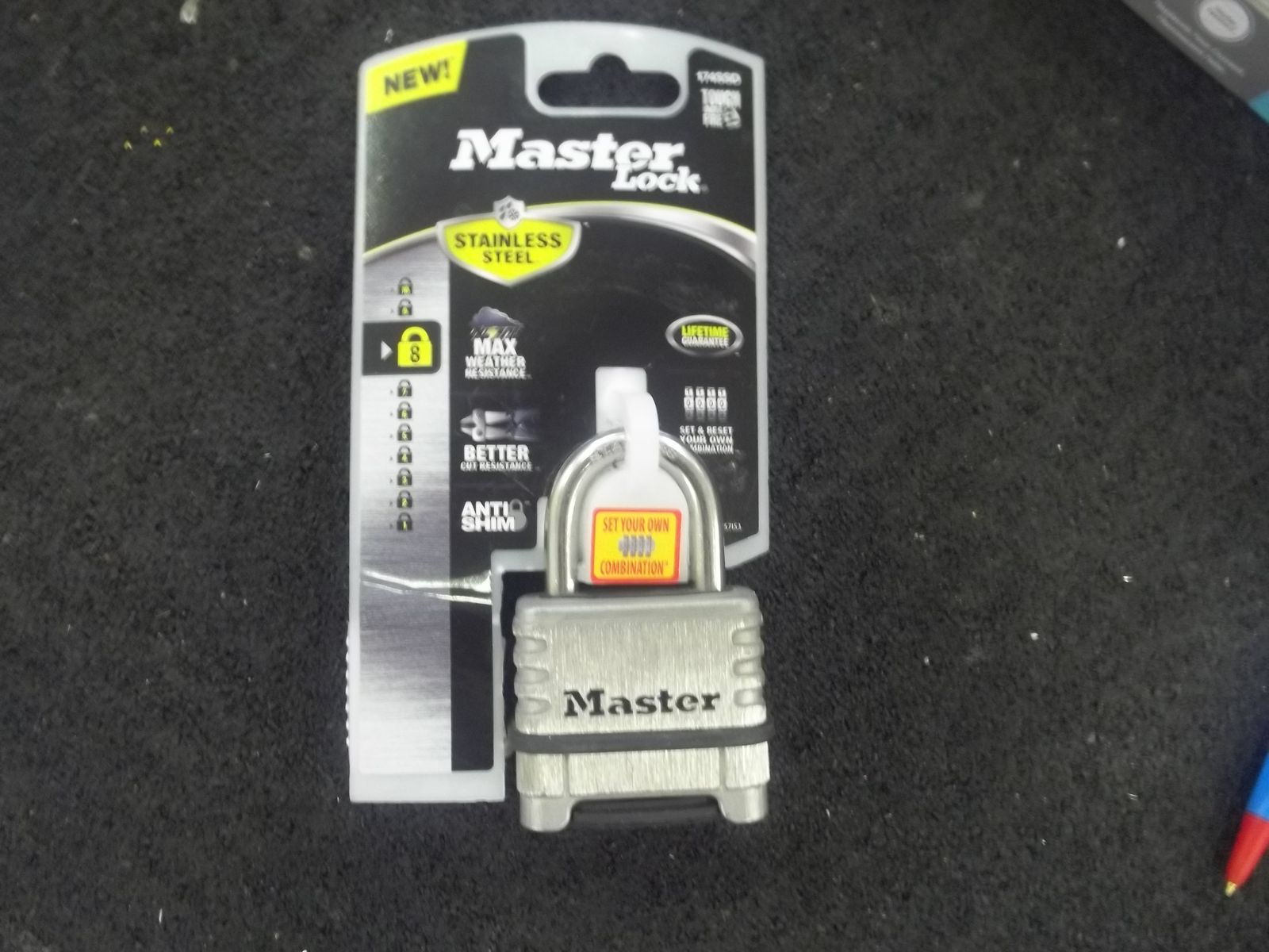 Masterlock 174ssd