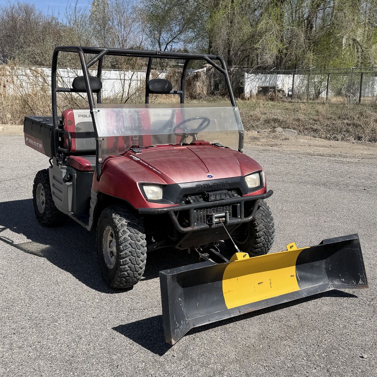 2007 Polaris Ranger 700 Xp EFI 4x4
