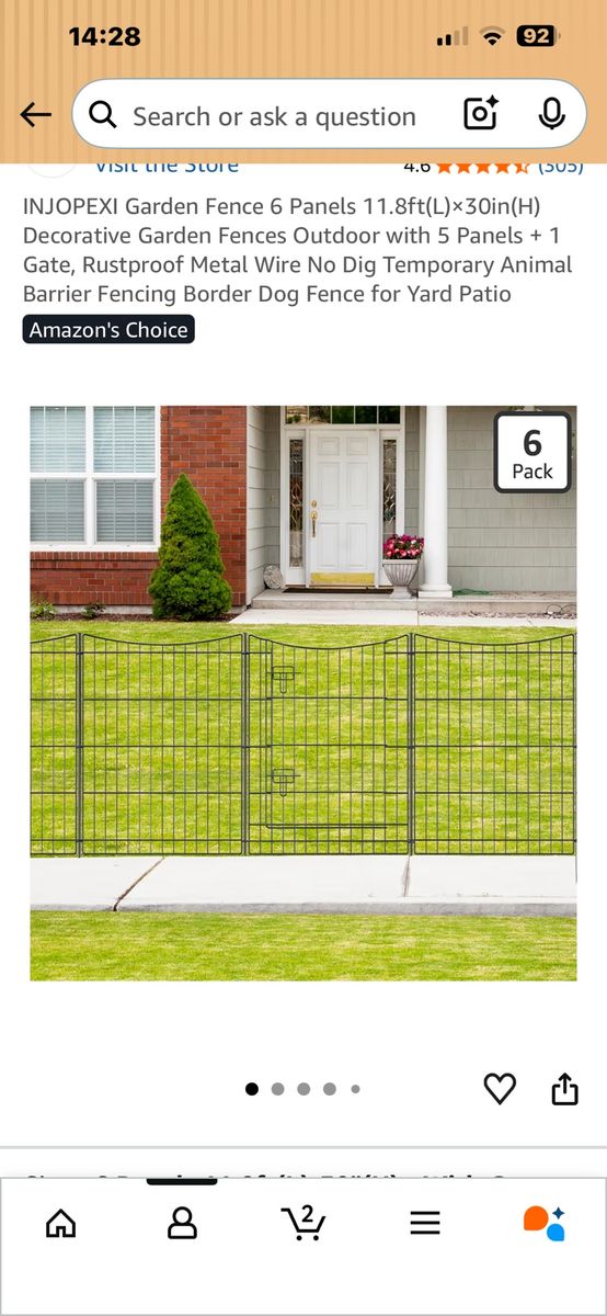 Fencing For Garden