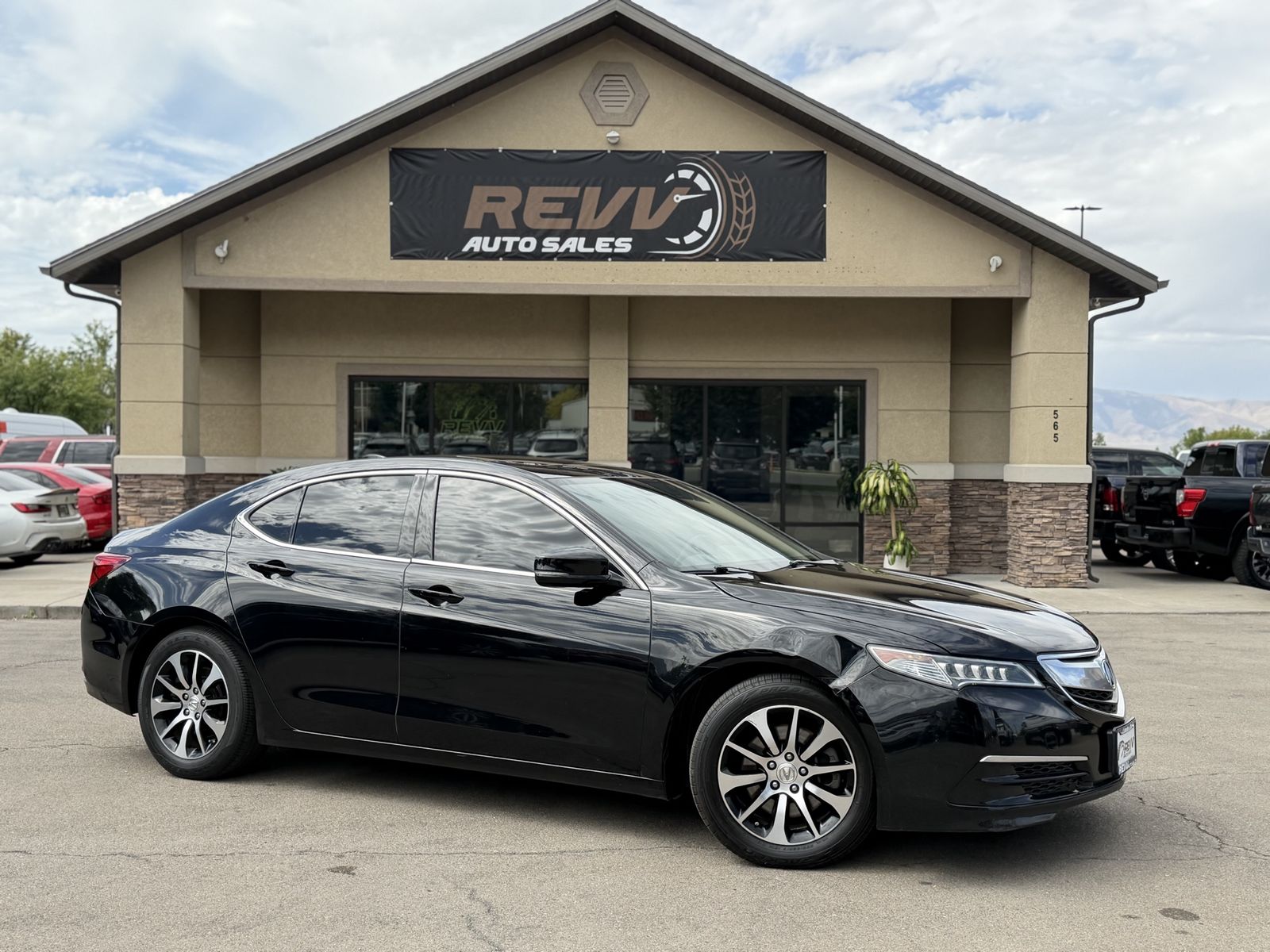 2017 Acura TLX w/Tech