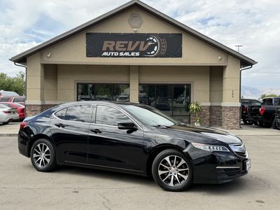 2017 Acura TLX w/Tech