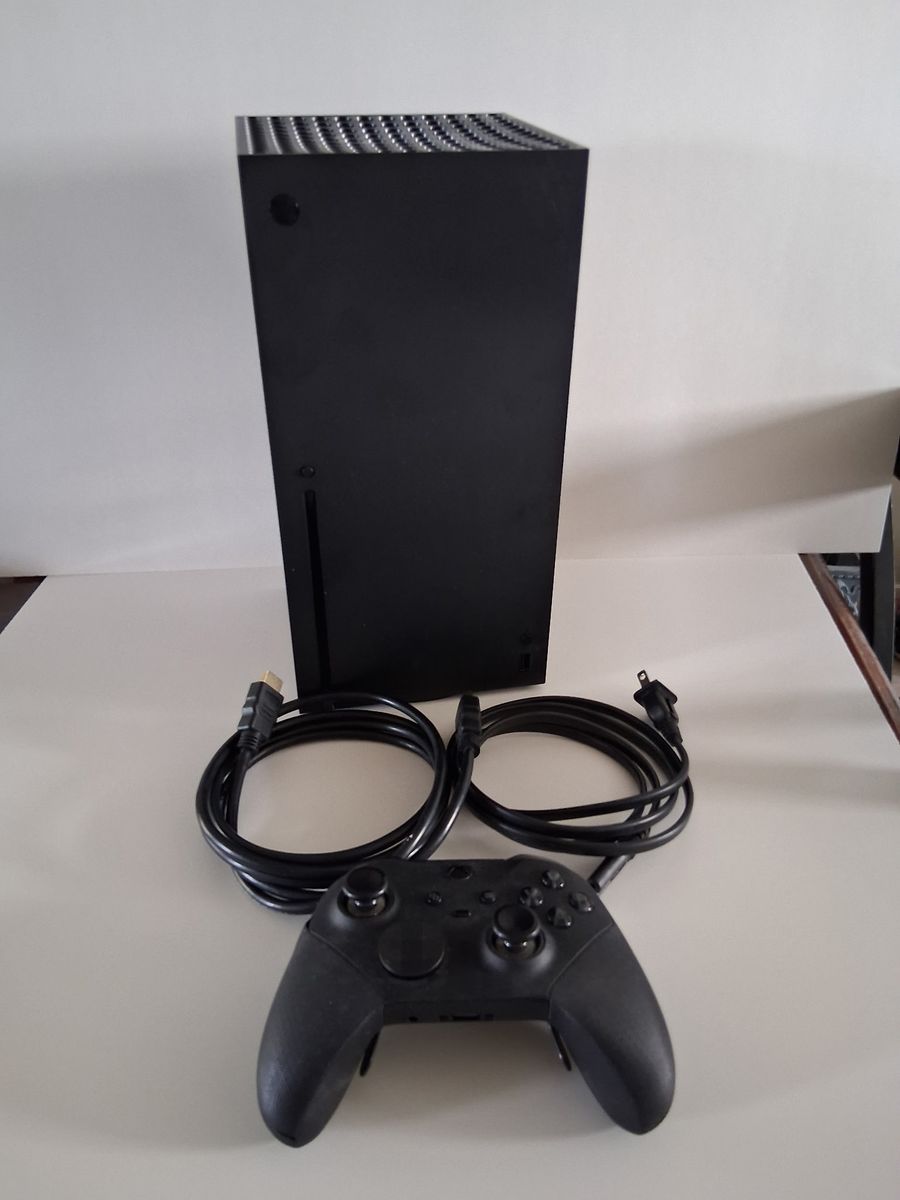 Xbox with 32" TV/Monitor & Soundbar