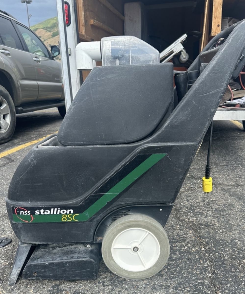 NSS Stallion 8SC Carpet Extractor Commercial Floor Cleaner