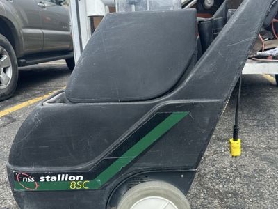 NSS Stallion 8SC Carpet Extractor Commercial Floor Cleaner