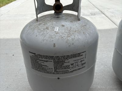 Used Propane Tank - LP-Gas Cylinder for Outdoor Use - Good Condition
