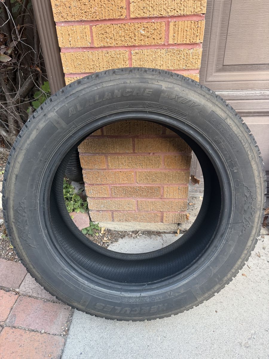 Snow tire