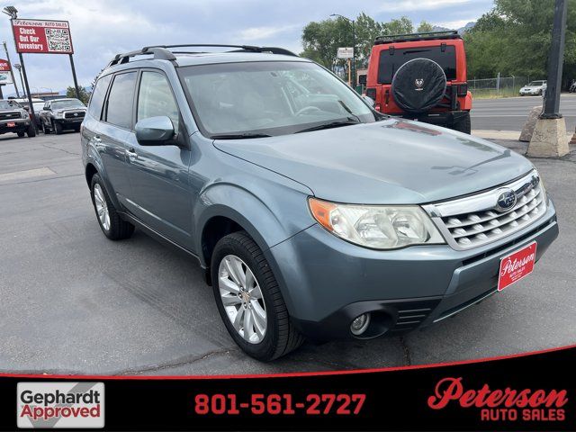 2011 Subaru Forester 2.5X Limited