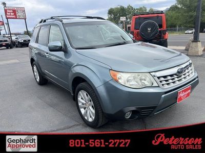 2011 Subaru Forester 2.5X Limited