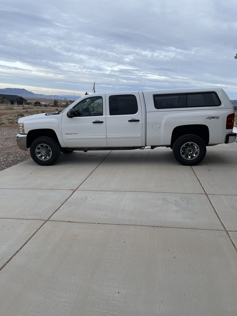 2010 Chevrolet Silverado 2500HD LT