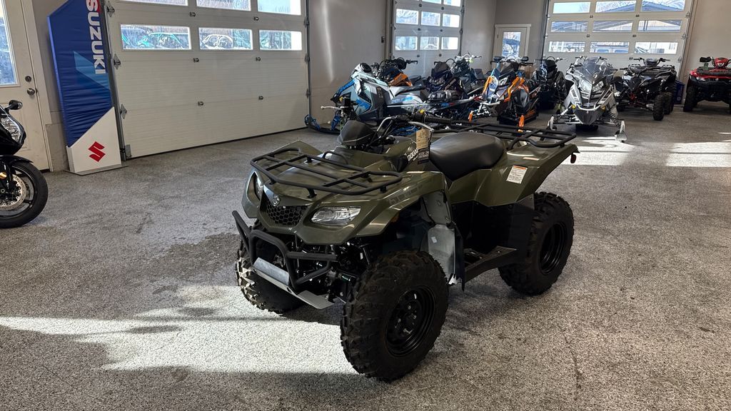 2025 Suzuki KingQuad 400ASi Terra Green - S00336-C
