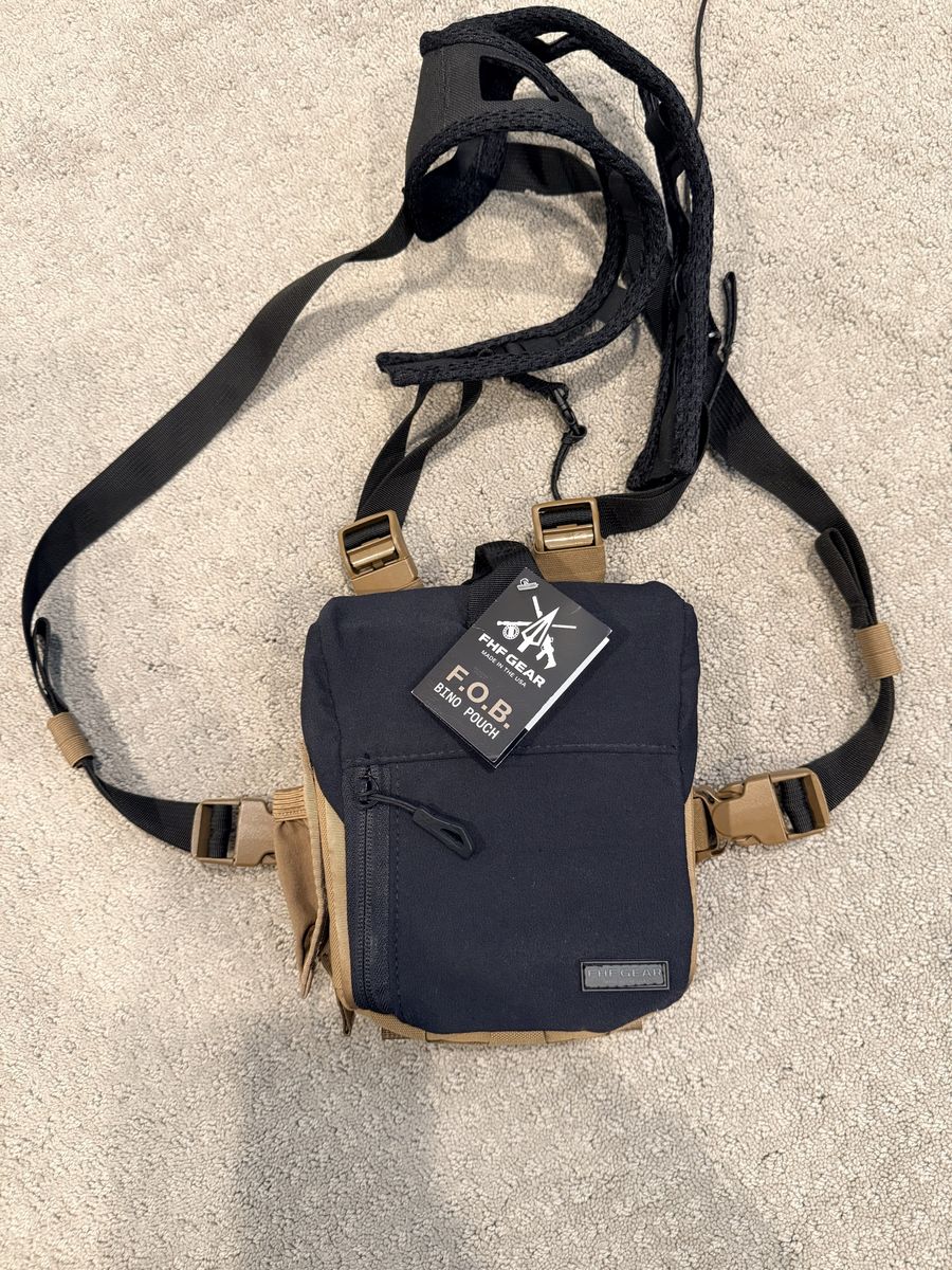FHF FOB Bino Pouch With Airframe harness