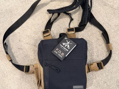 FHF FOB Bino Pouch With Airframe harness