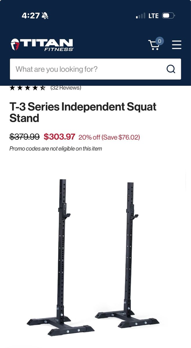 Squat Stands