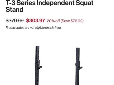 Squat Stands