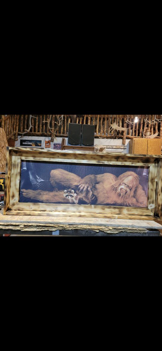 Sasquatch novelty picture