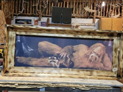 Sasquatch novelty picture